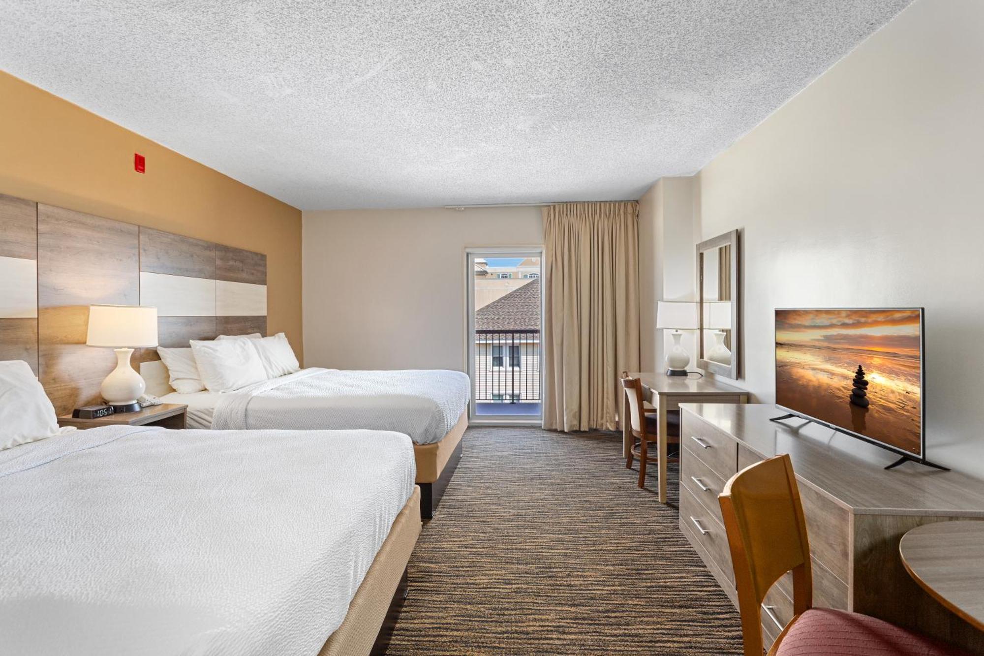 Americana Motor Inn On Boardwalk Ocean City Extérieur photo