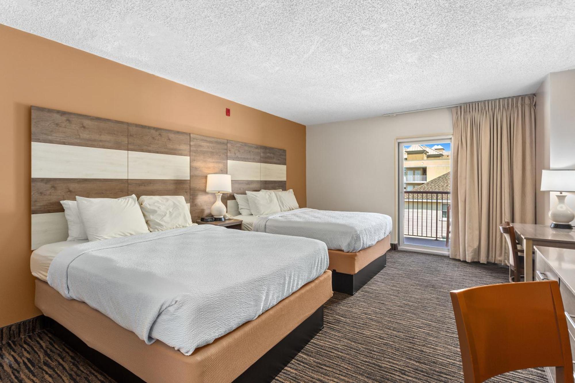 Americana Motor Inn On Boardwalk Ocean City Extérieur photo