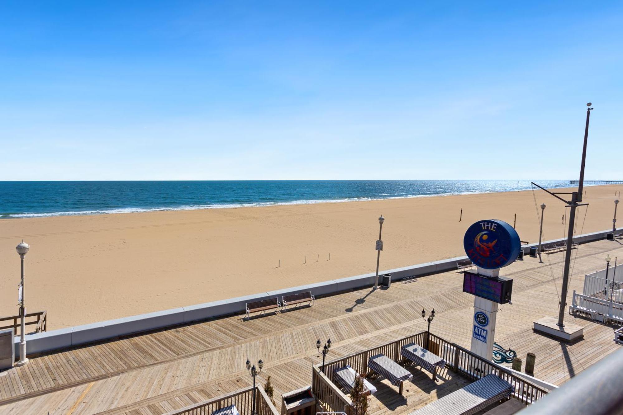 Americana Motor Inn On Boardwalk Ocean City Extérieur photo