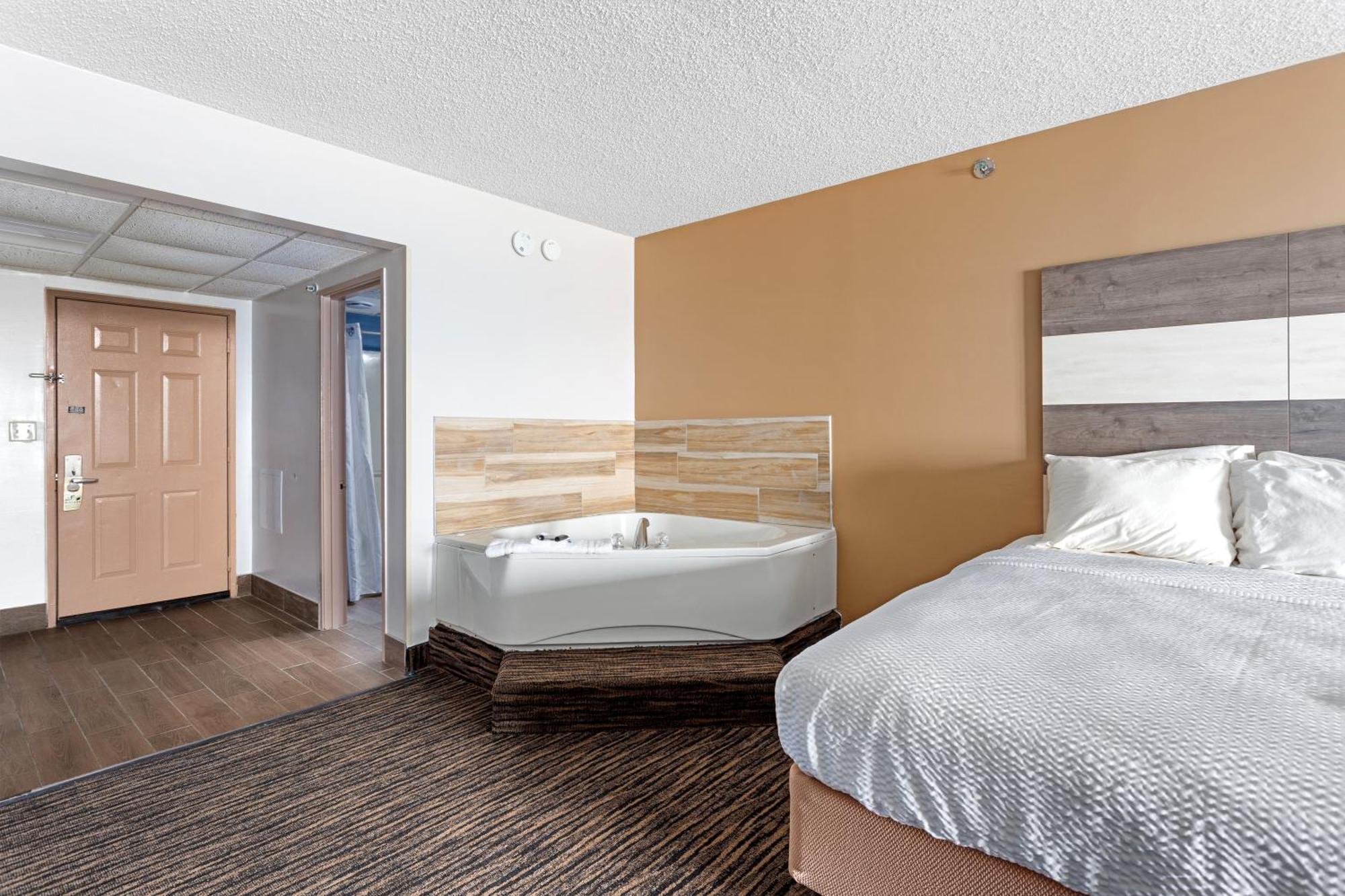 Americana Motor Inn On Boardwalk Ocean City Extérieur photo