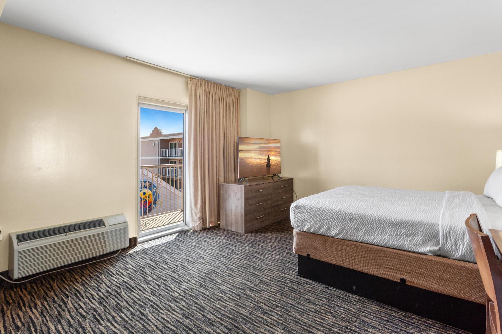 Americana Motor Inn On Boardwalk Ocean City Extérieur photo