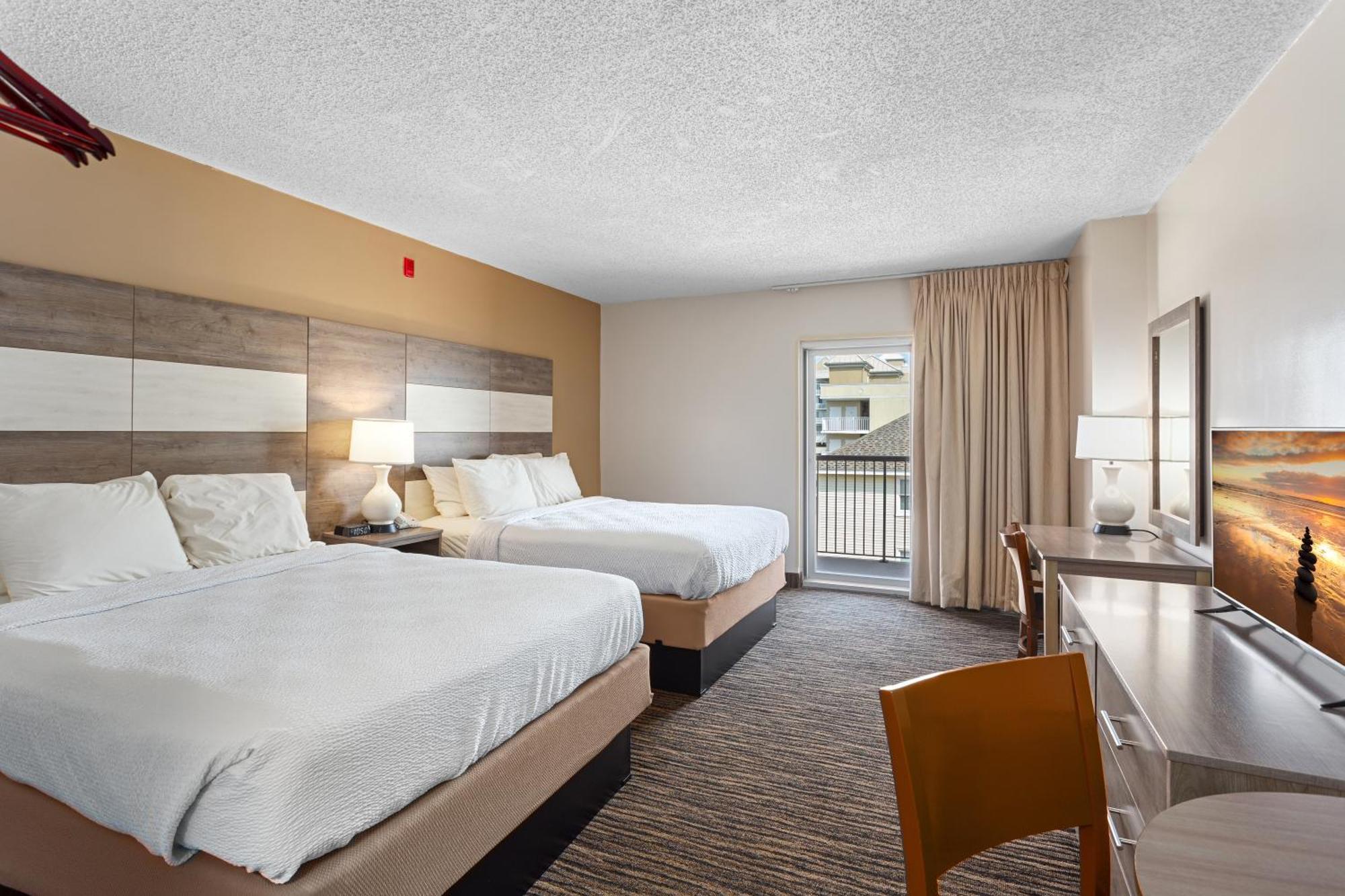 Americana Motor Inn On Boardwalk Ocean City Extérieur photo