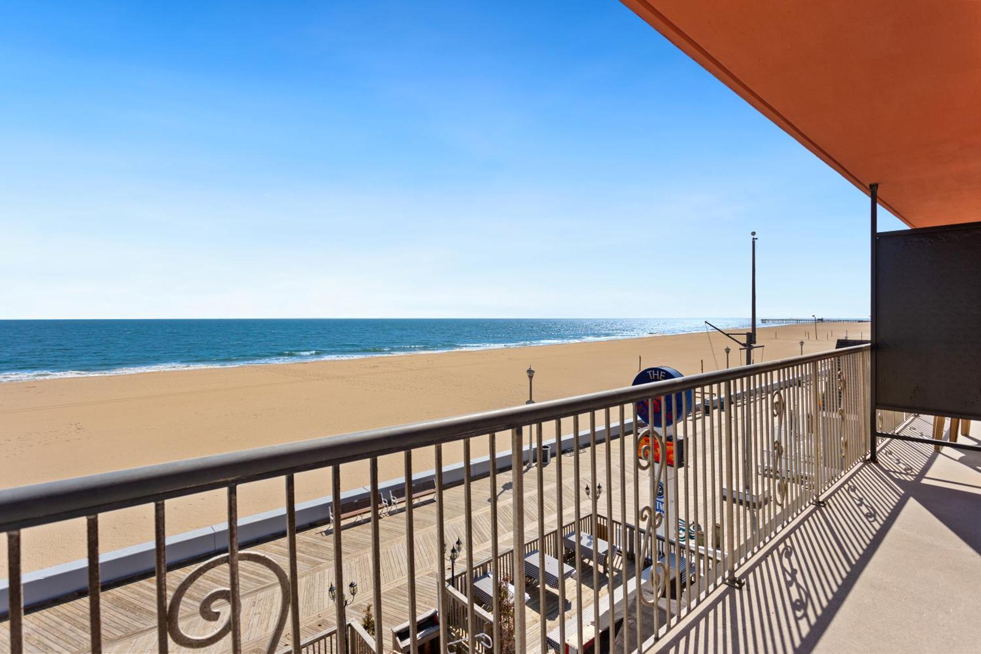 Americana Motor Inn On Boardwalk Ocean City Extérieur photo