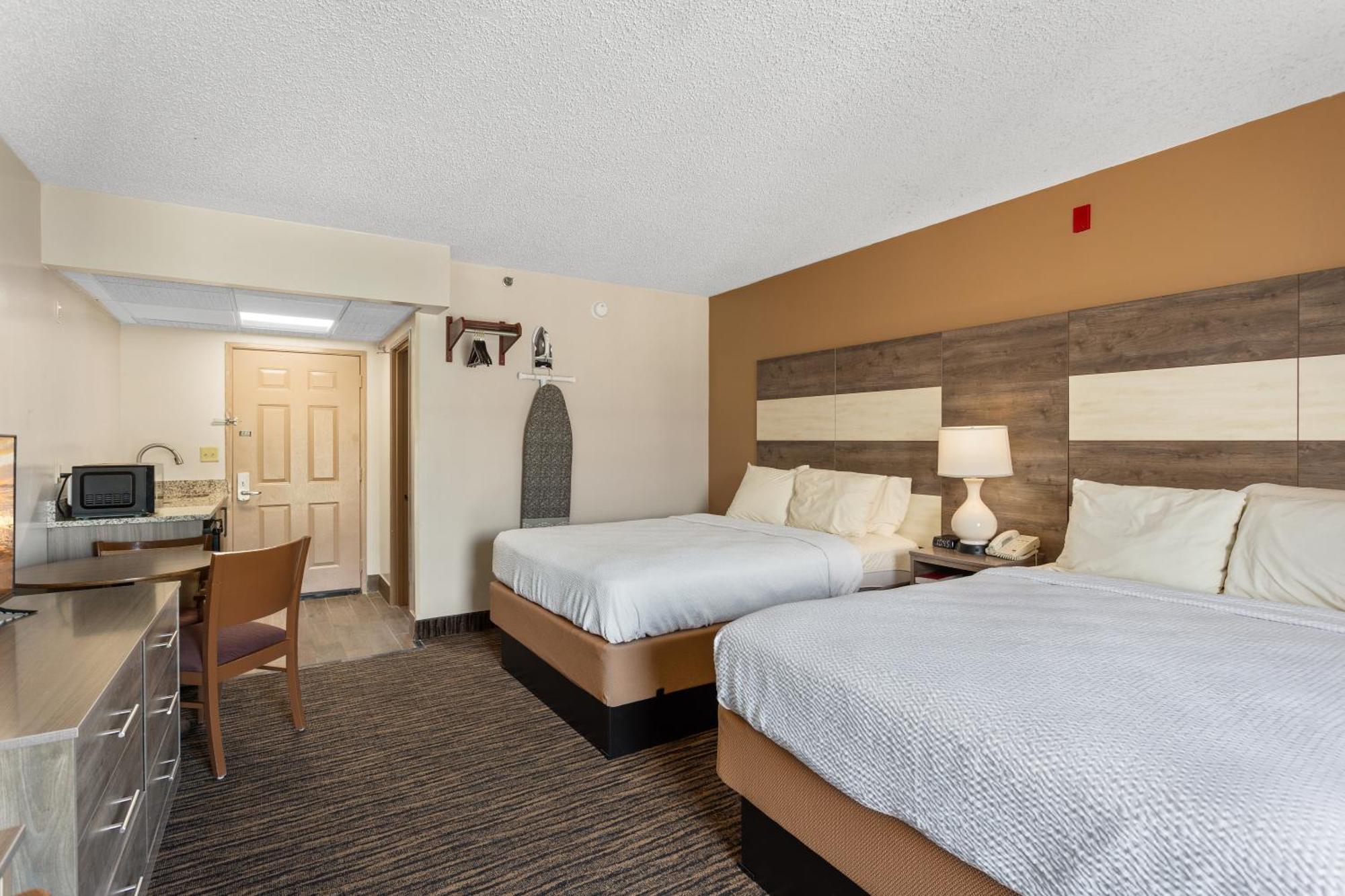 Americana Motor Inn On Boardwalk Ocean City Extérieur photo