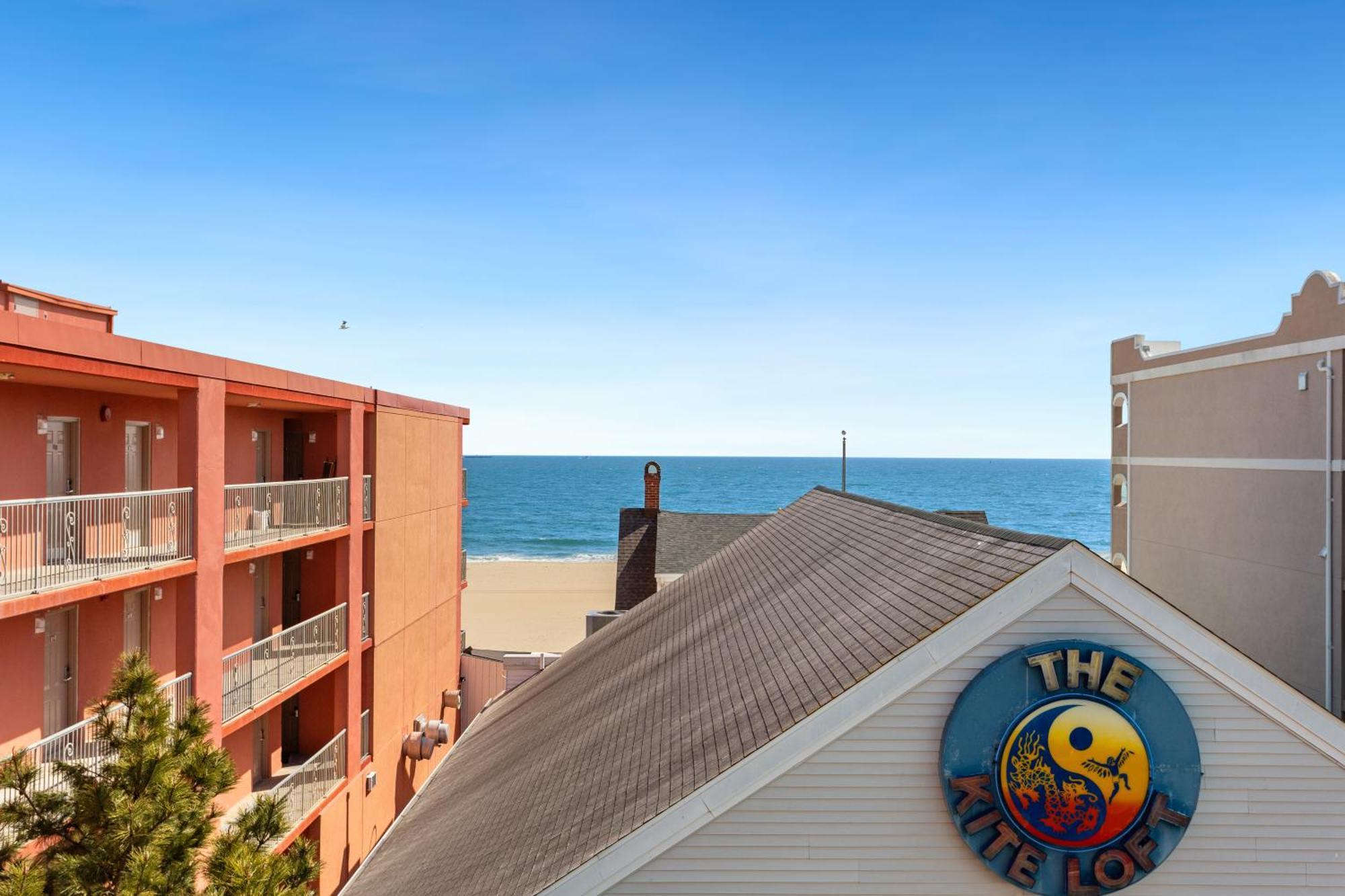 Americana Motor Inn On Boardwalk Ocean City Extérieur photo