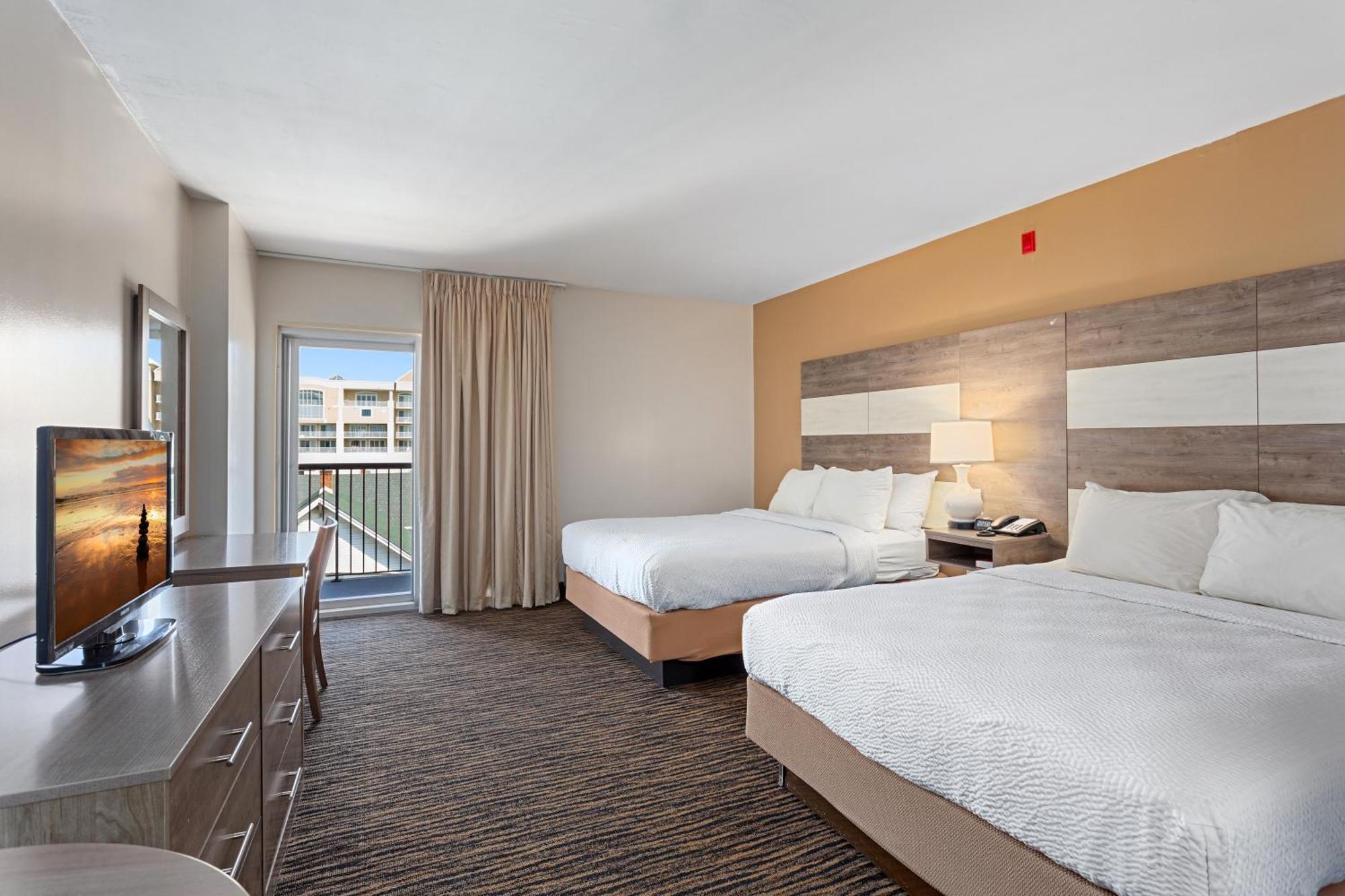 Americana Motor Inn On Boardwalk Ocean City Extérieur photo