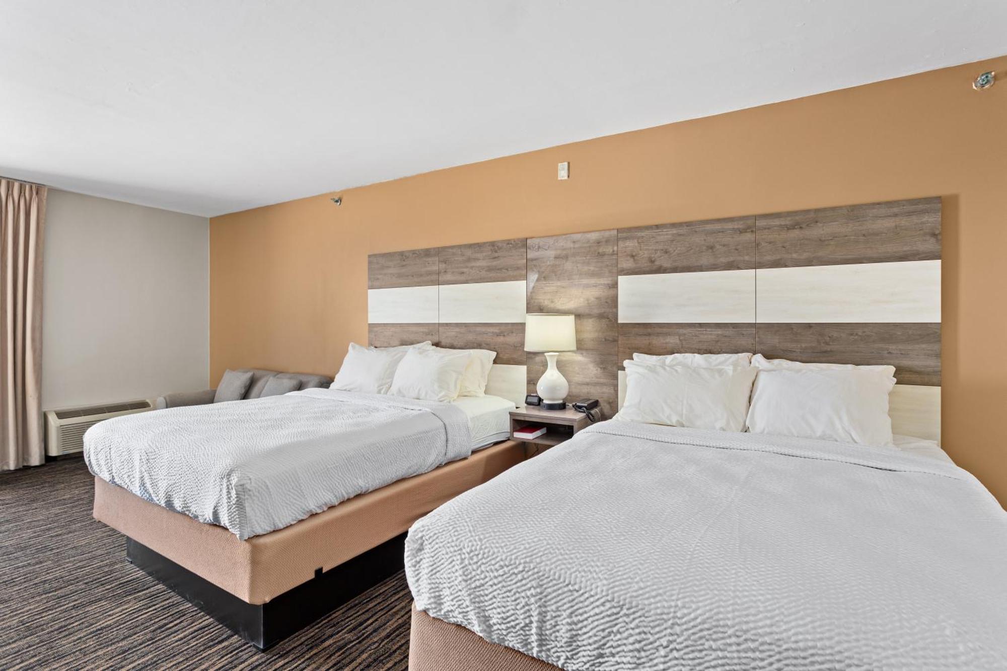 Americana Motor Inn On Boardwalk Ocean City Extérieur photo