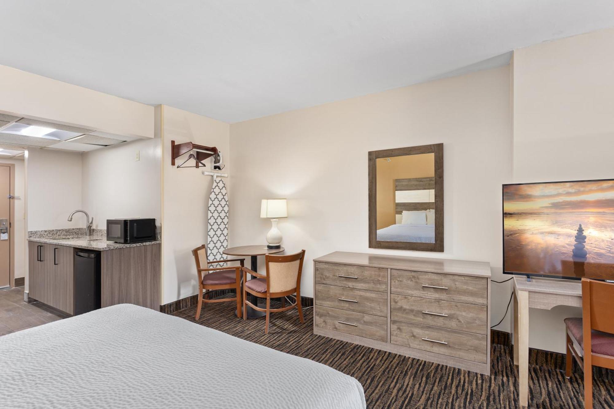 Americana Motor Inn On Boardwalk Ocean City Extérieur photo