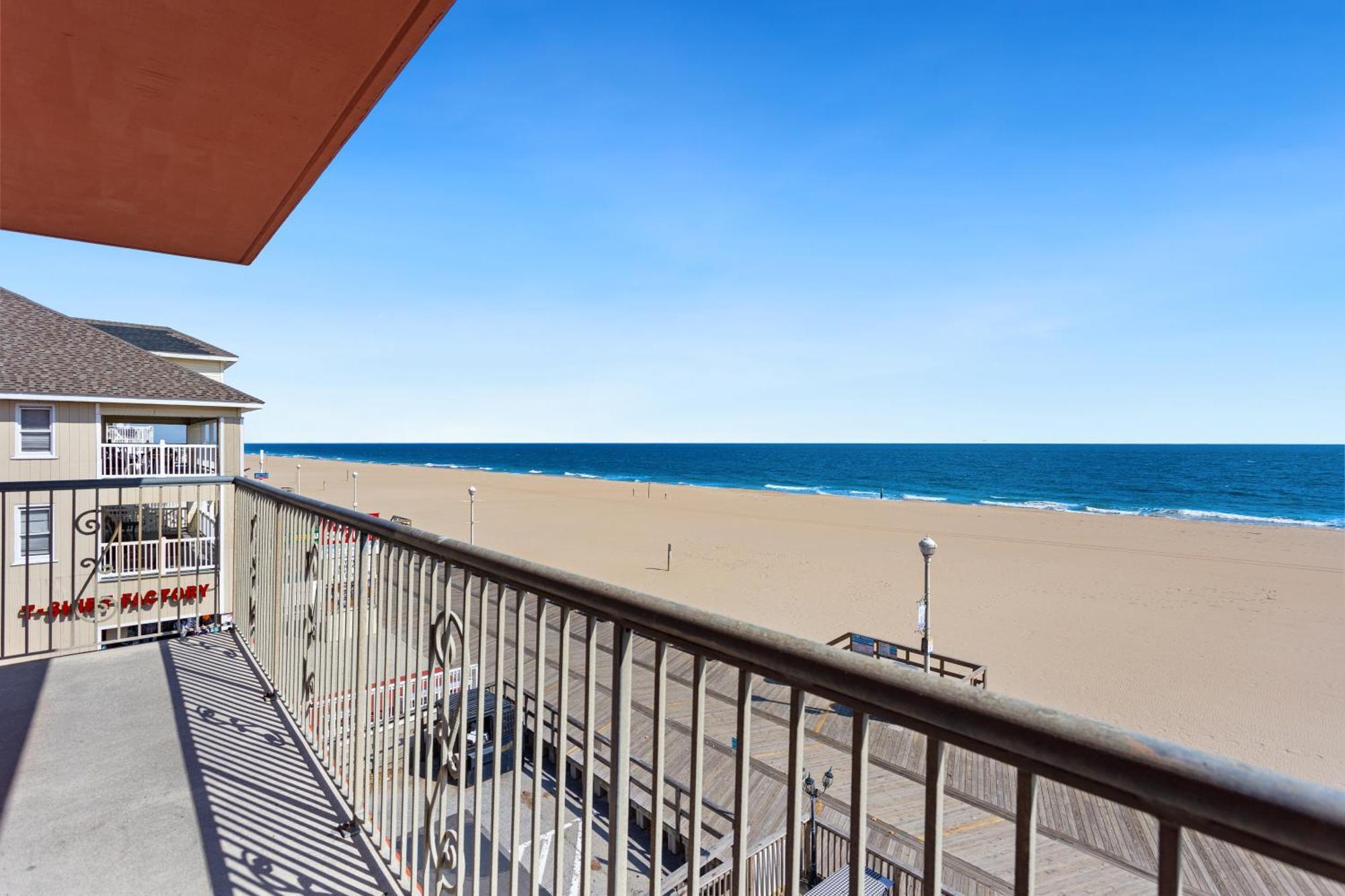 Americana Motor Inn On Boardwalk Ocean City Extérieur photo