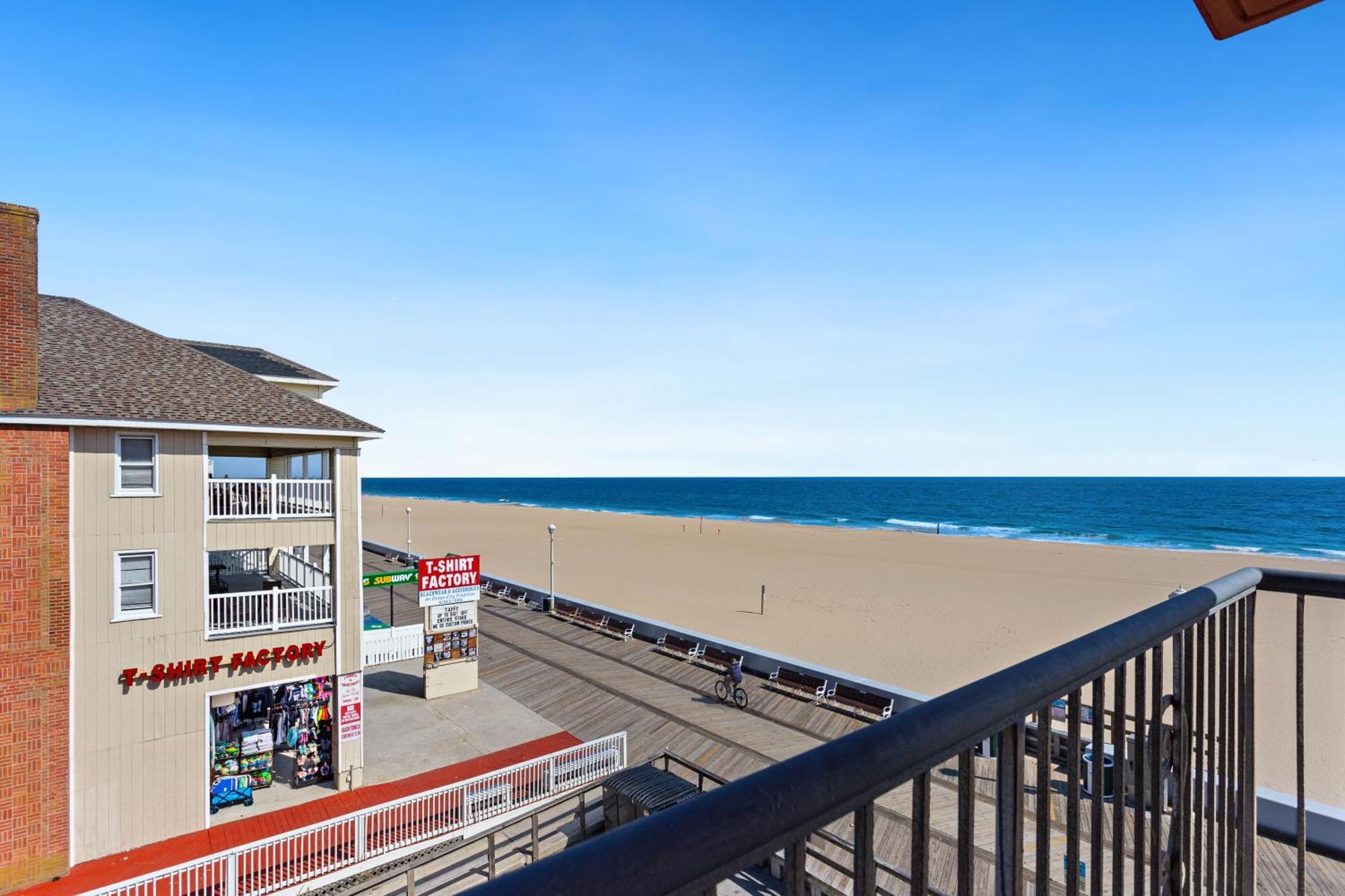 Americana Motor Inn On Boardwalk Ocean City Extérieur photo