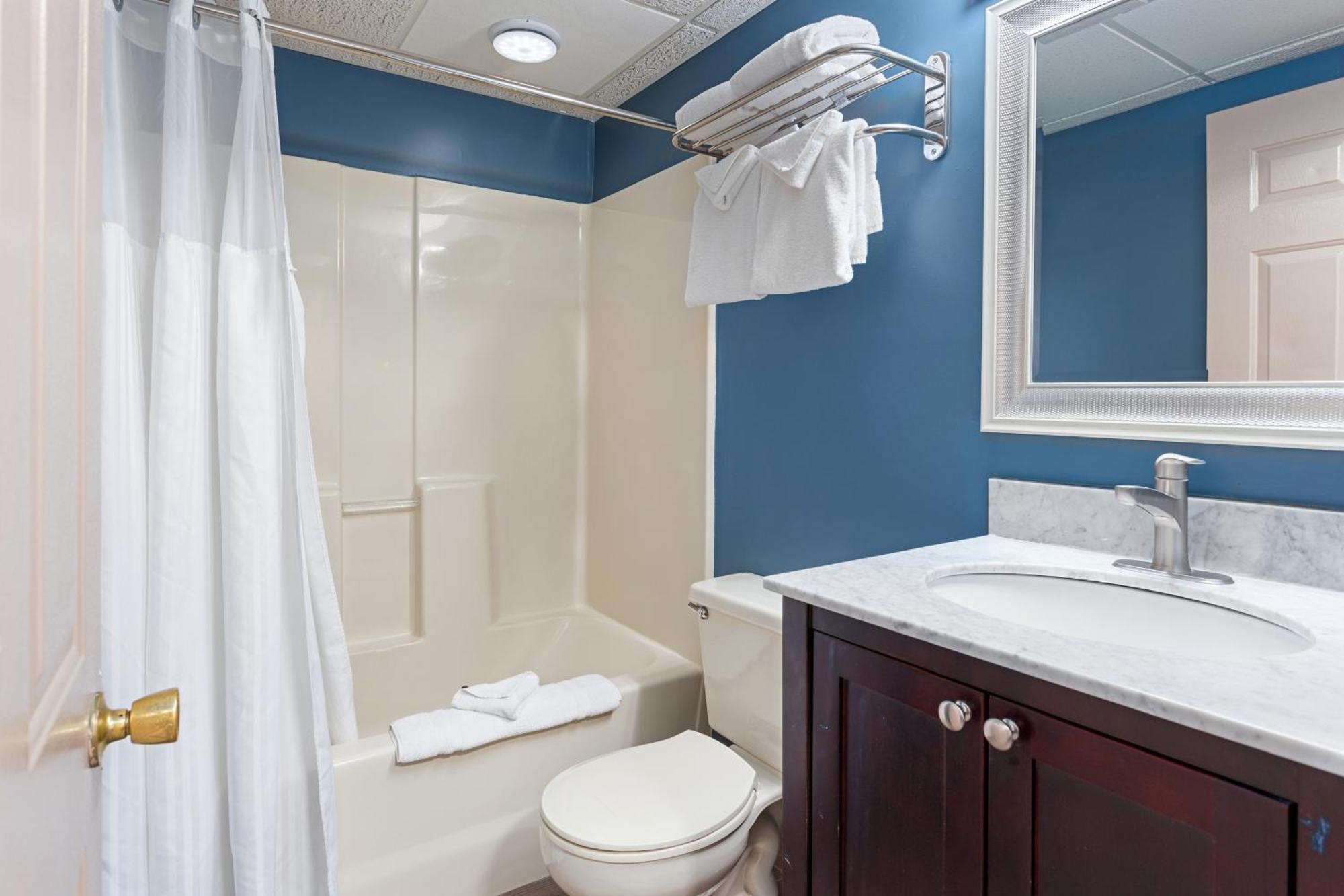 Americana Motor Inn On Boardwalk Ocean City Extérieur photo