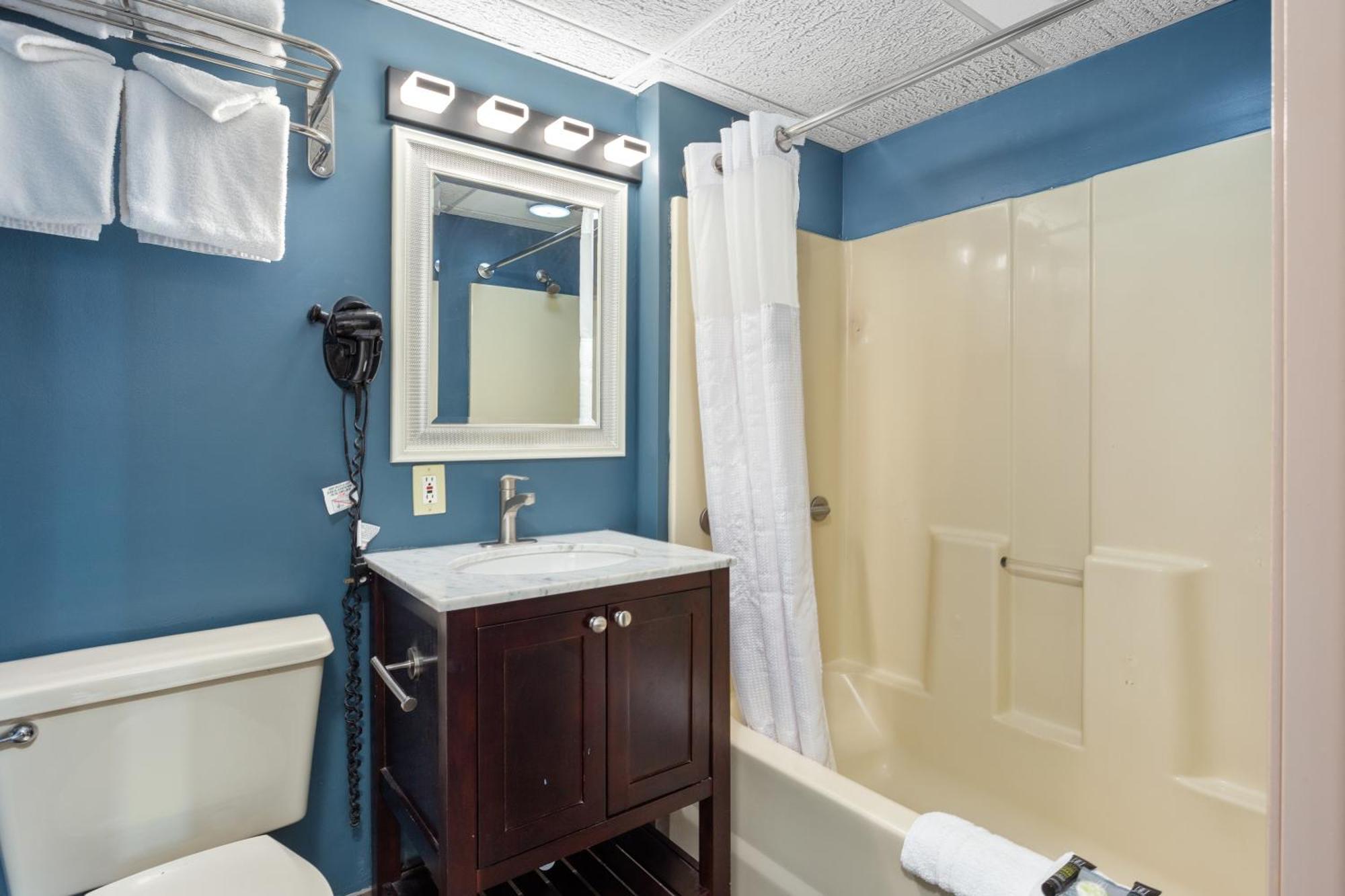 Americana Motor Inn On Boardwalk Ocean City Extérieur photo