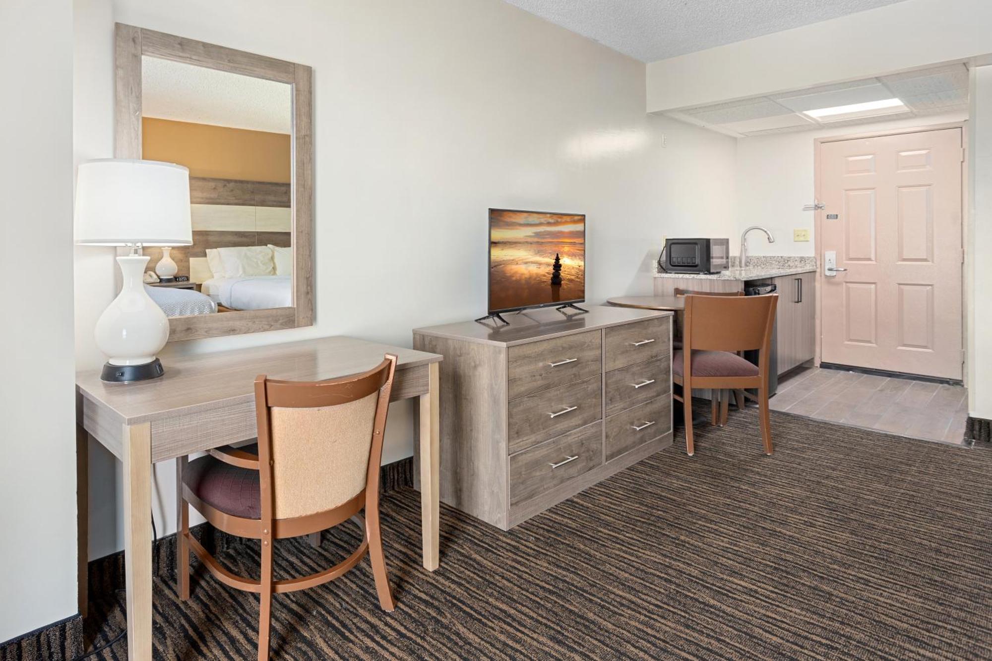 Americana Motor Inn On Boardwalk Ocean City Extérieur photo