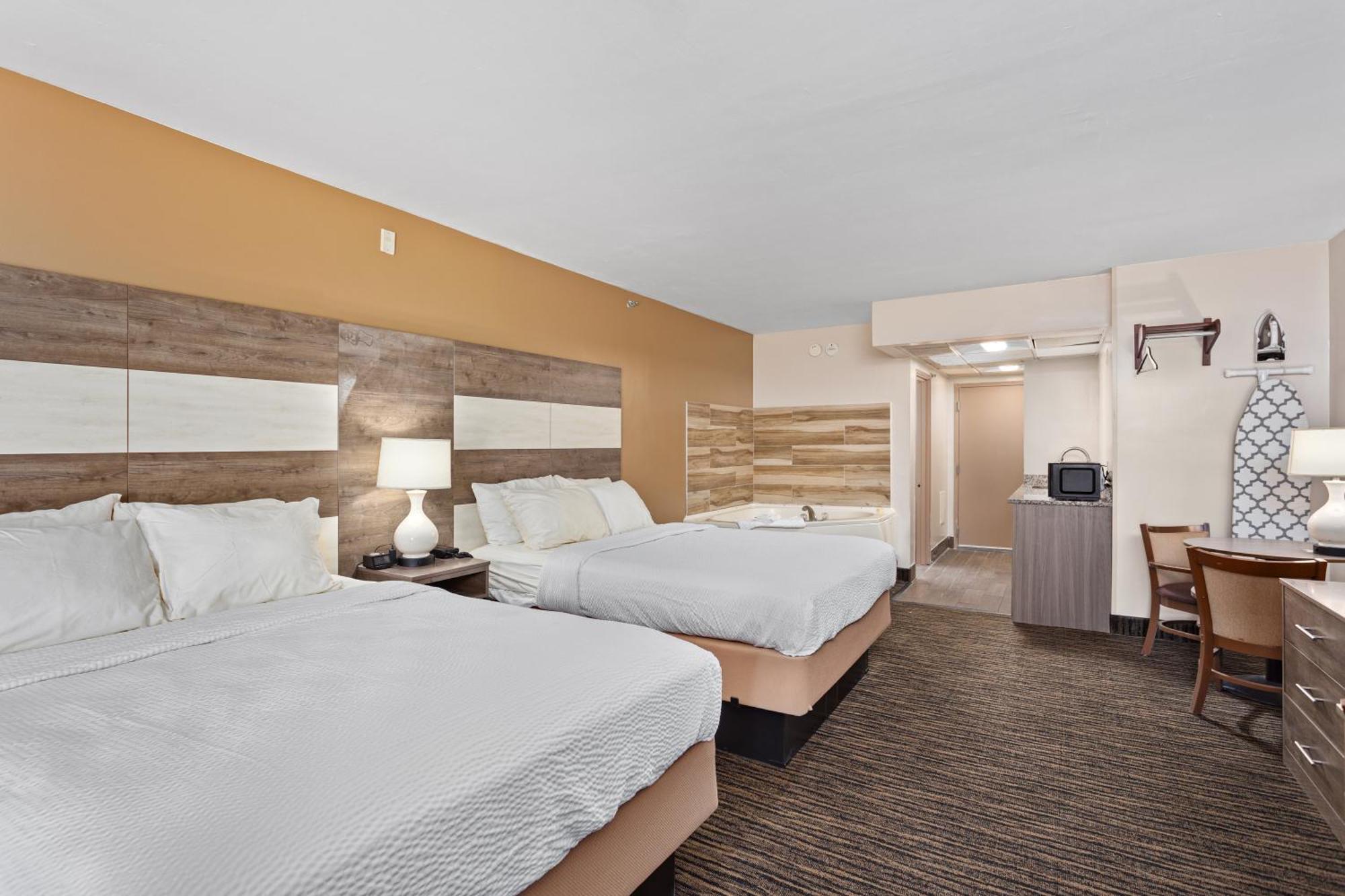 Americana Motor Inn On Boardwalk Ocean City Extérieur photo